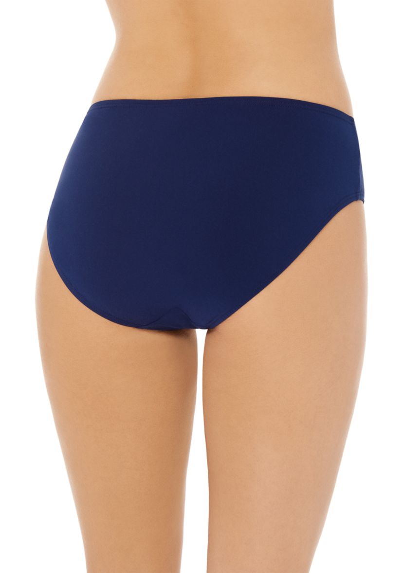 Semi High Waist Swim Bottoms