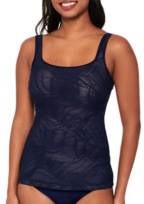 belk tankini tops