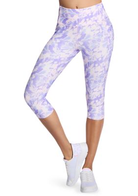 Skechers Women's GO FLEX® Printed High Waisted Capri Leggings