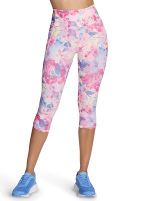 Skechers Women's GO FLEX® Printed High Waisted Capri Leggings, 2XL