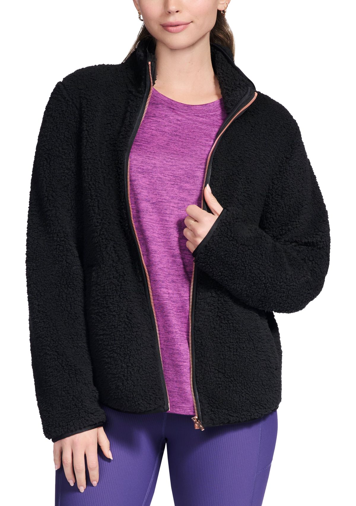 Womens Sherpa Jacket
