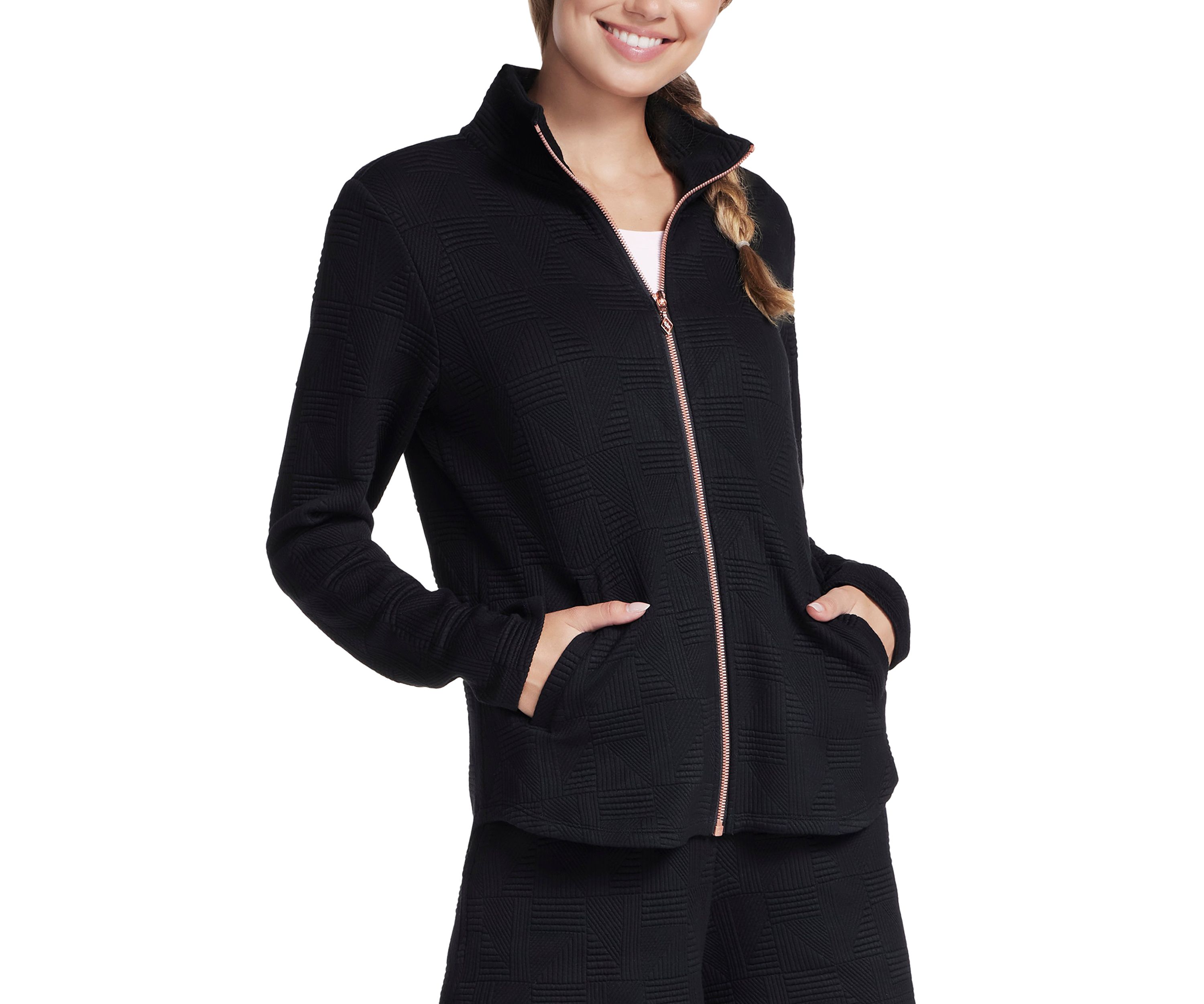 Go Walk® Diamond Ottoman Jacket
