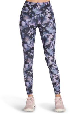 Skechers Women's GO WALK Printed High Waist Leggings, 2XL