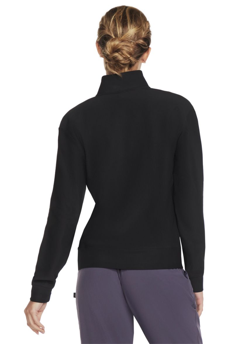 Womens GO LUXE™ Rib 1/4 Zip Jacket