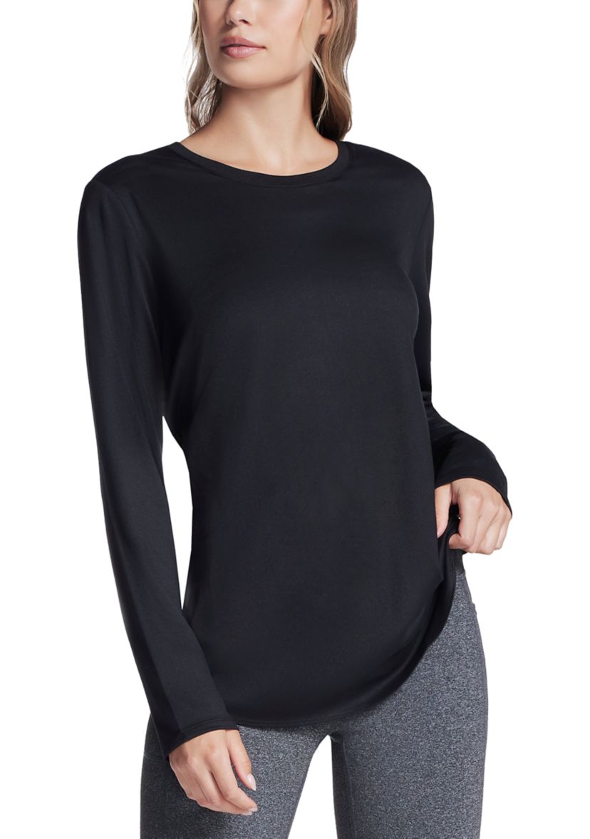 Womens GO DRI® Swift Long Sleeve Crew Neck Tunic Top