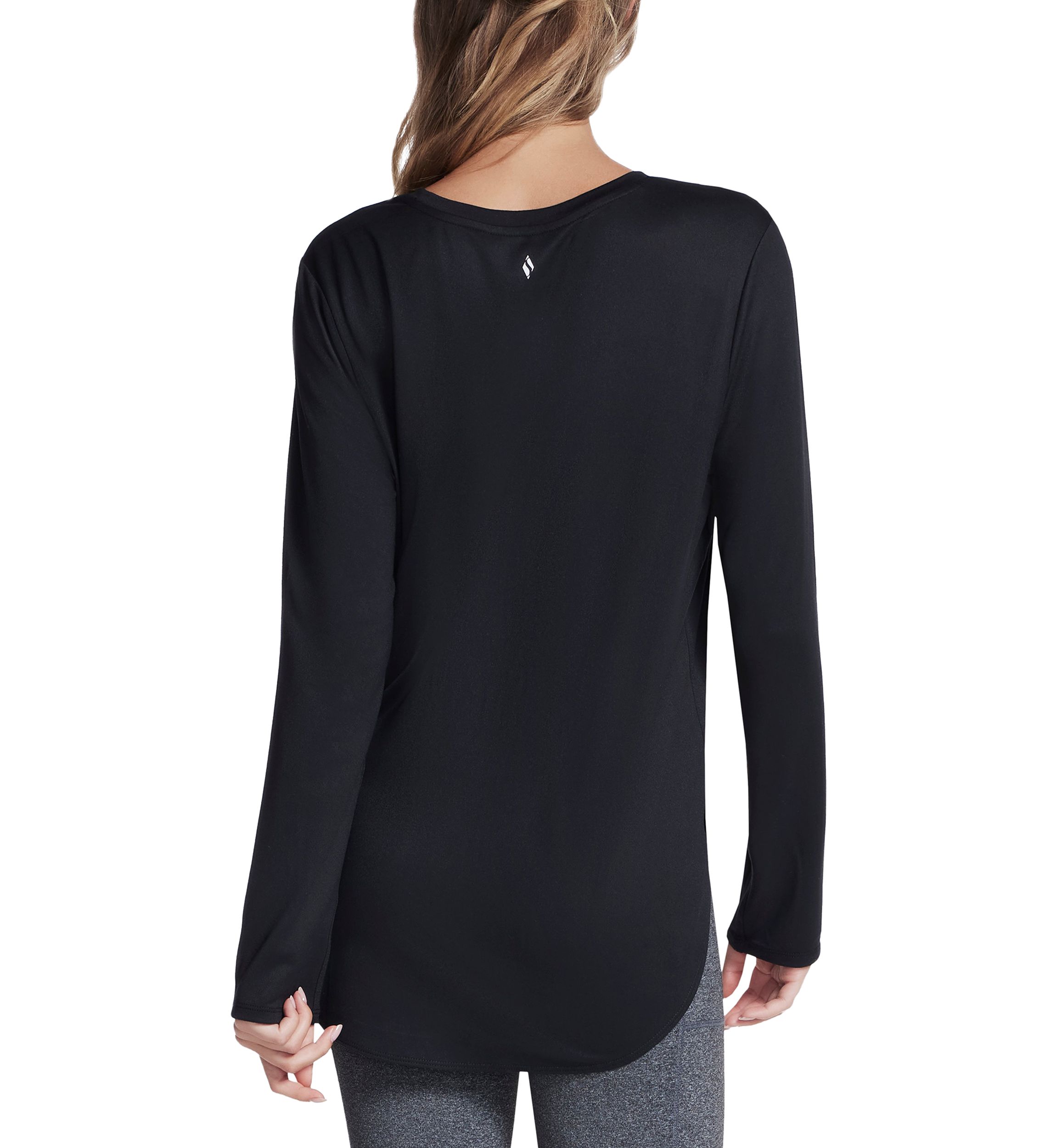 Womens GO DRI® Swift Long Sleeve Crew Neck Tunic Top