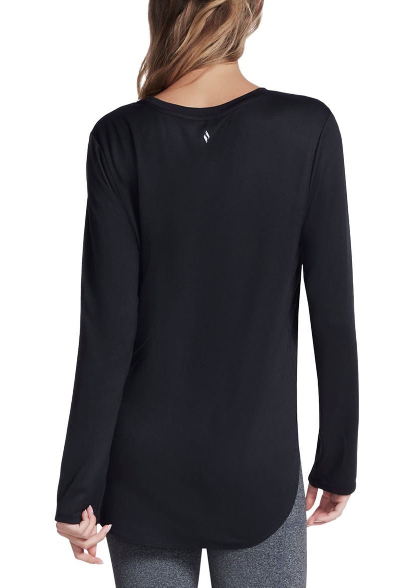Womens GO DRI® Swift Long Sleeve Crew Neck Tunic Top