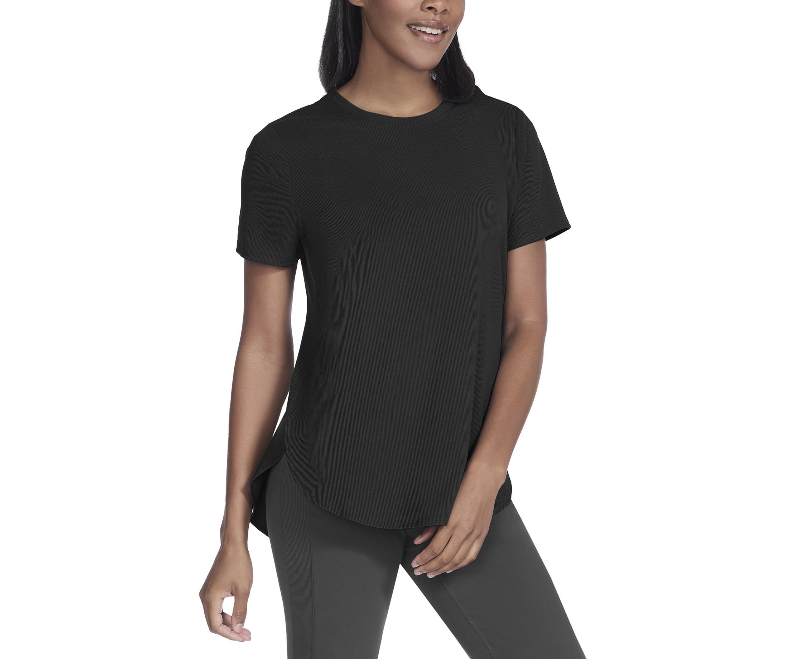 Womens Go Walk®  Luxe Rib Tunic Tee