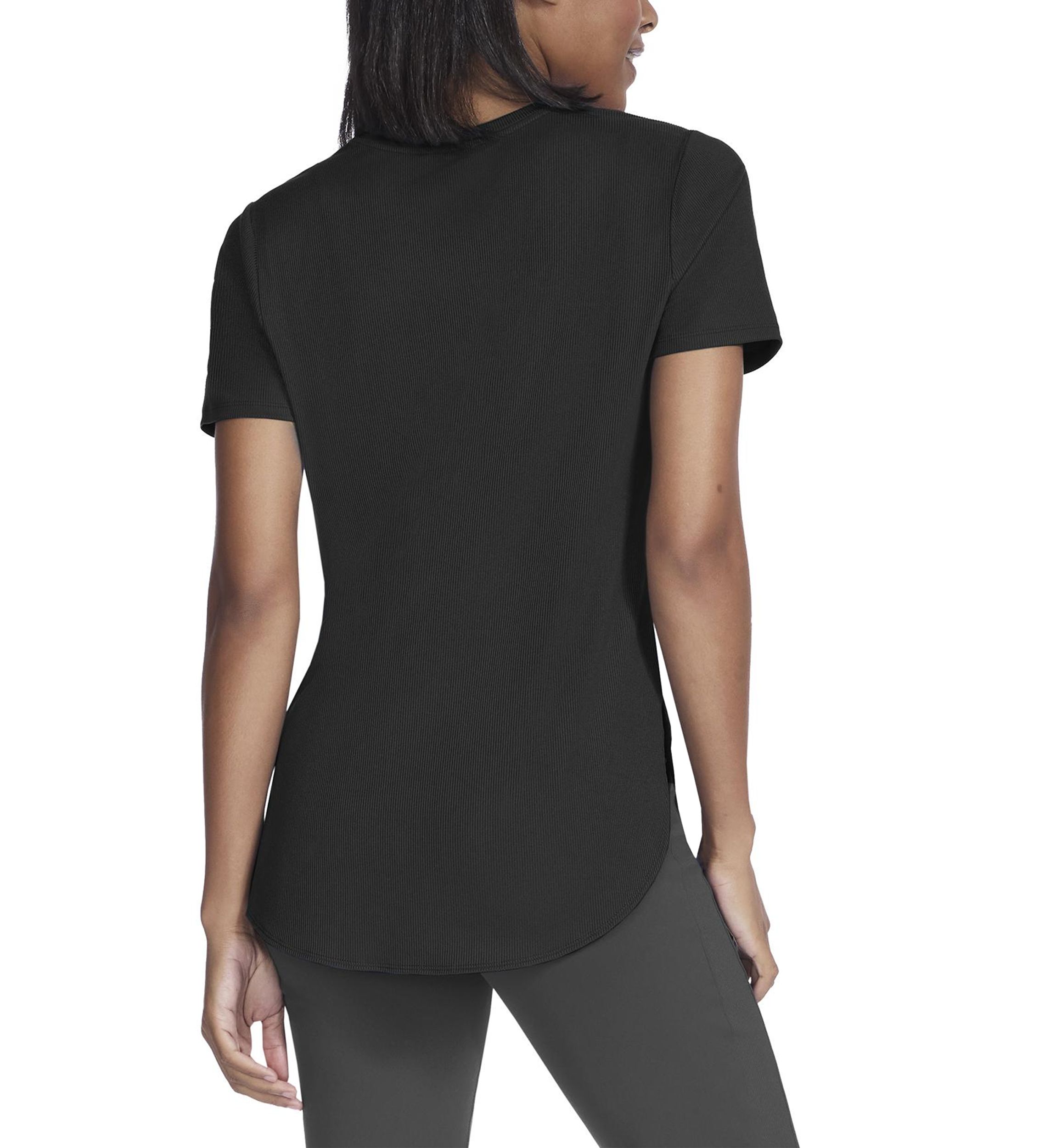 Womens Go Walk®  Luxe Rib Tunic Tee