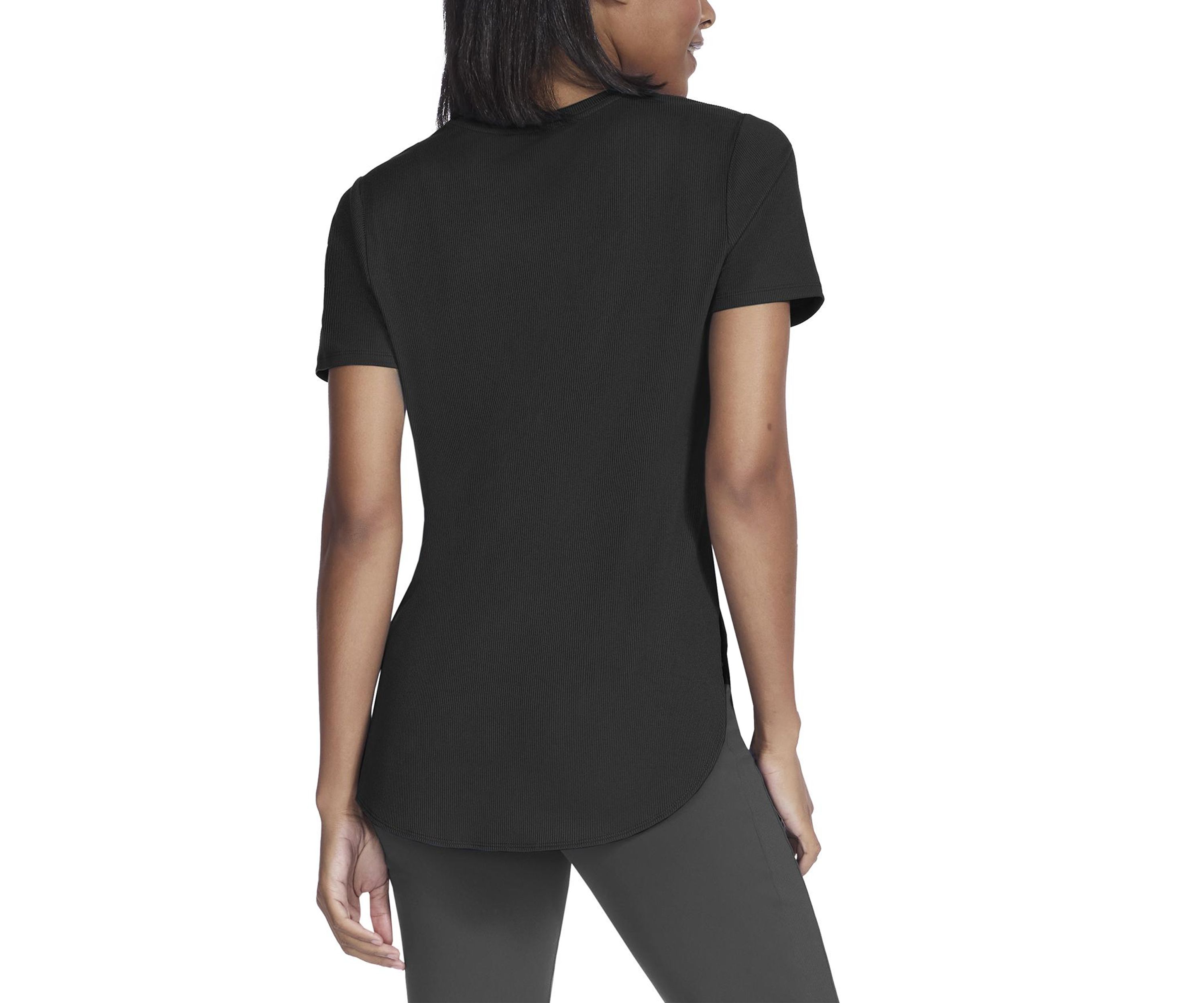 Womens Go Walk®  Luxe Rib Tunic Tee