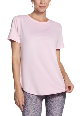 Skechers Women's GO WALK Wear™ GO DRI® Swift Tunic T-Shirt, 2XL
