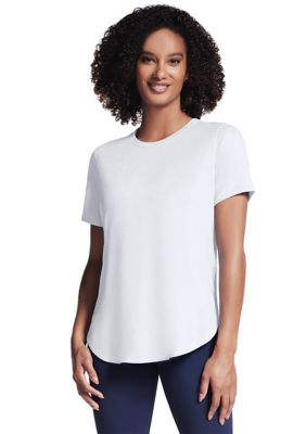 Skechers Women's GO WALK Wear™ GO DRI® Swift Tunic T-Shirt, XXL