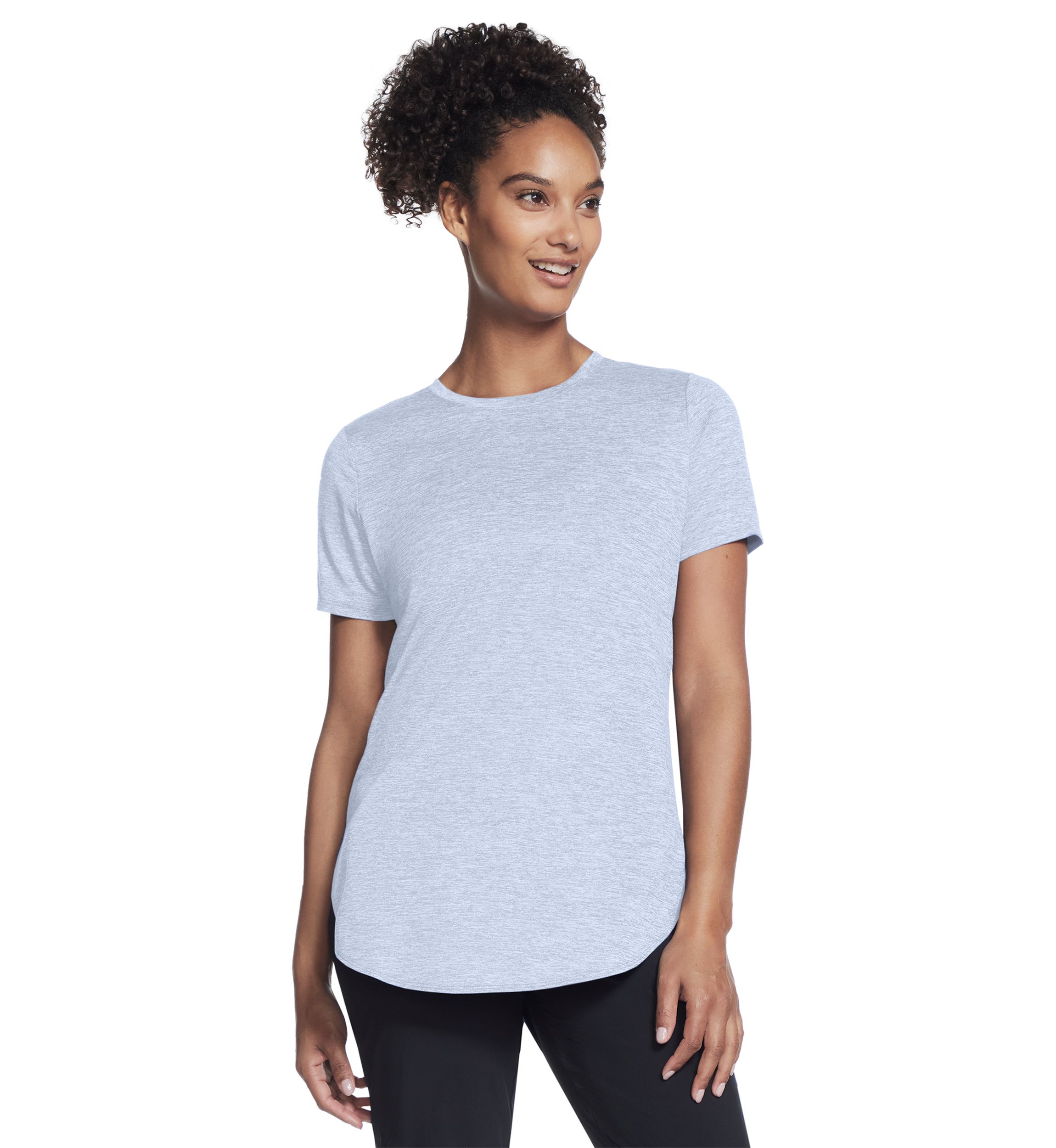 Womens GO WALK Wear™ GO DRI® Swift Tunic T-Shirt