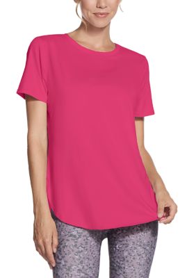 Skechers Women's GO WALK Wear™ GO DRI® Swift Tunic T-Shirt, 2XL