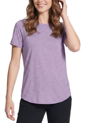 Skechers Women's GO WALK Wear™ GO DRI® Swift Tunic T-Shirt, 2XL