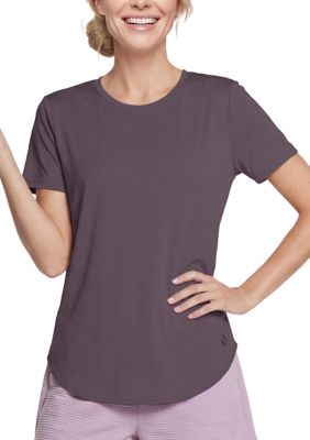 Skechers Women's GO WALK Wear™ GO DRI® Swift Tunic T-Shirt, 2XL