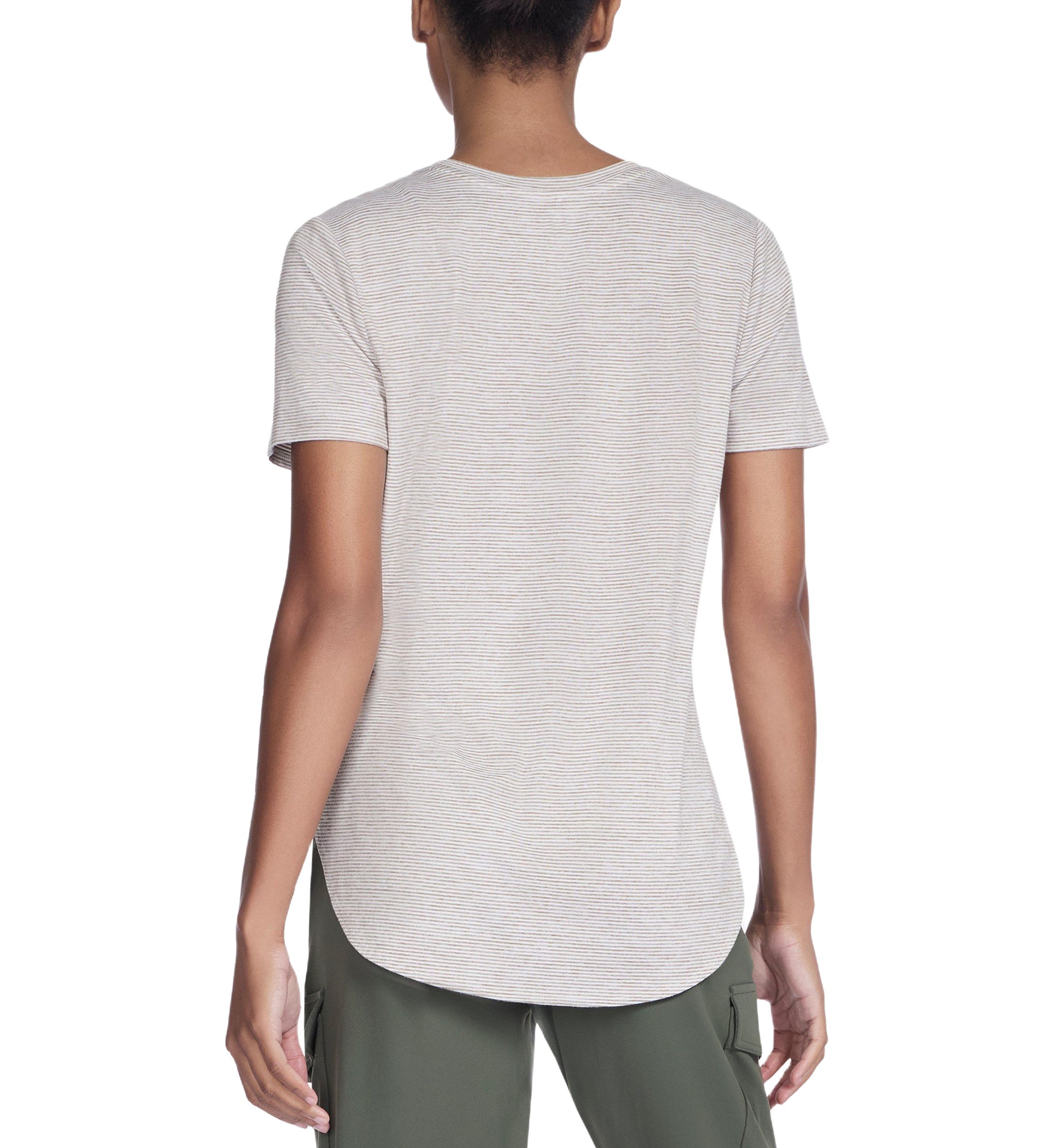 GoDri Swift Stripe Tunic Tee
