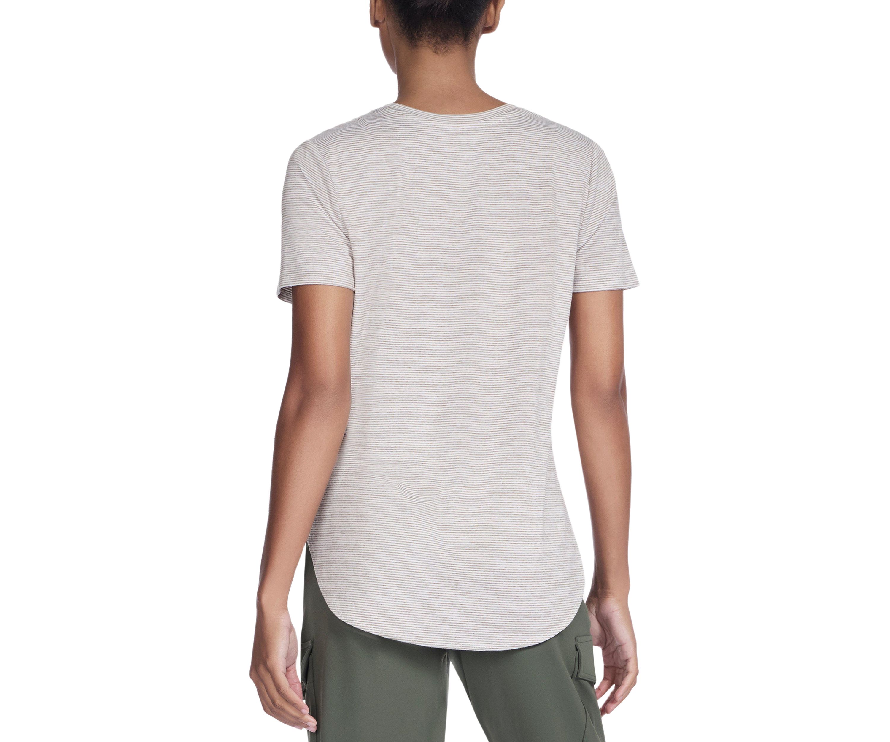GoDri Swift Stripe Tunic Tee