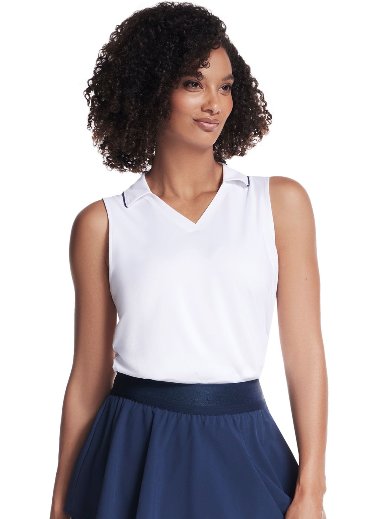 Go Dri Swift Polo Tank