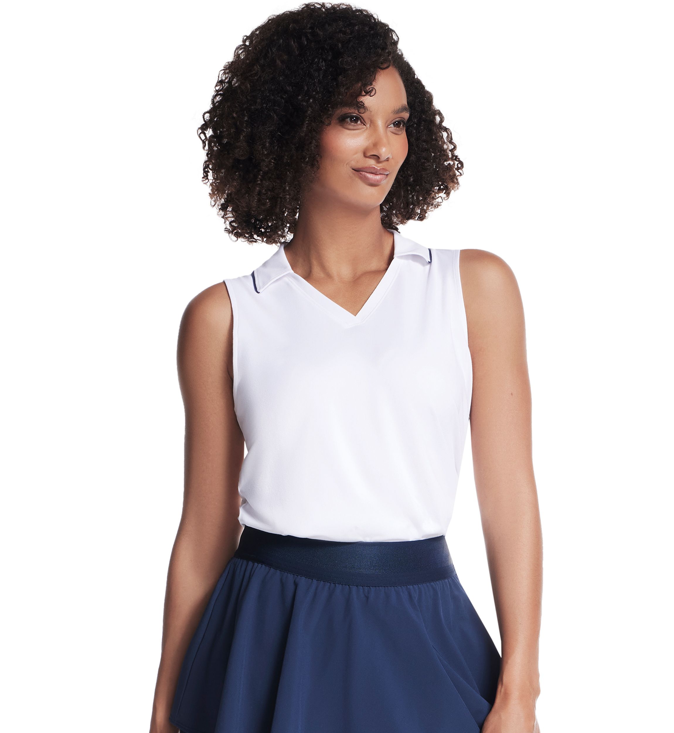 Go Dri Swift Polo Tank