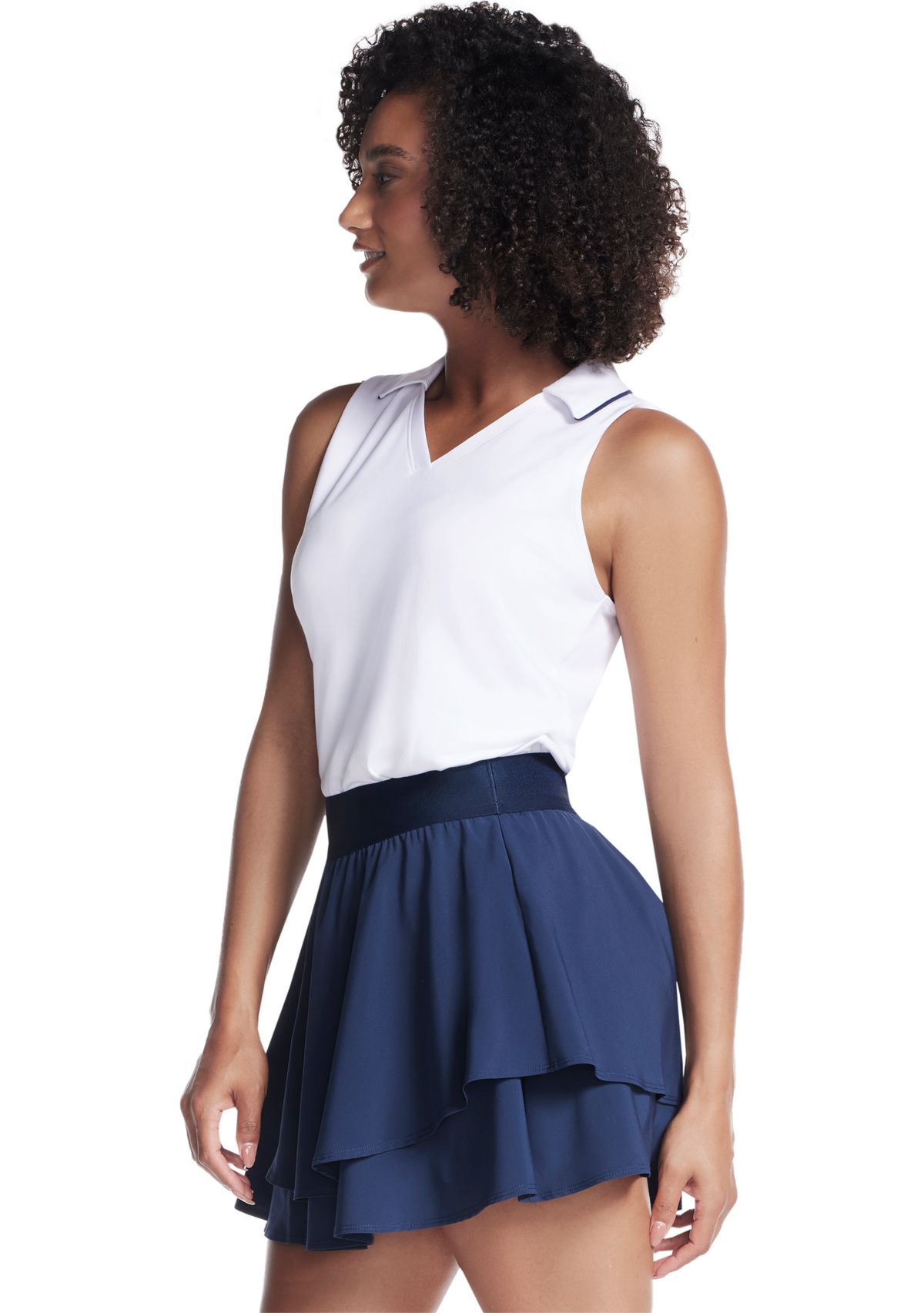 Go Dri Swift Polo Tank