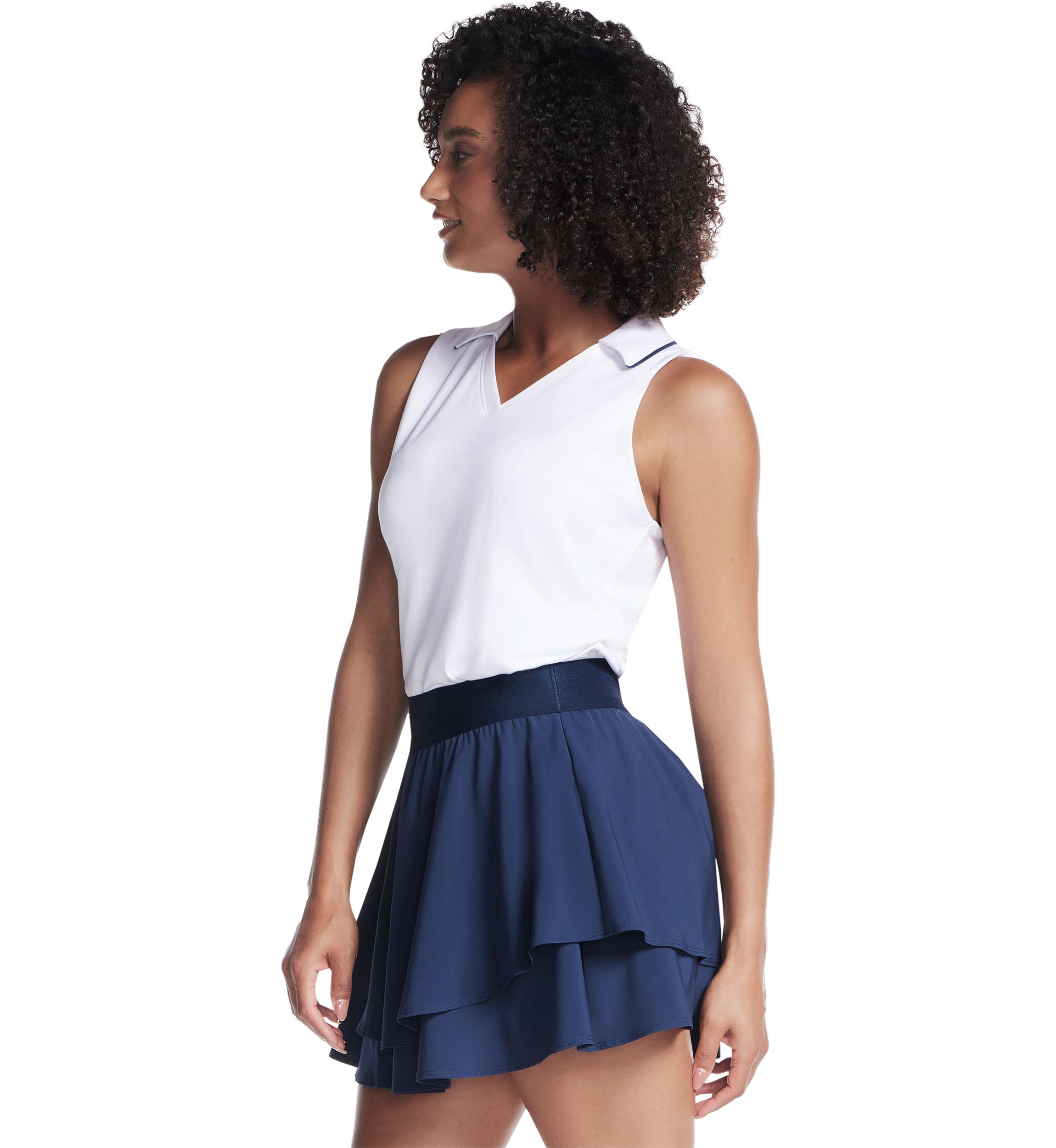 Go Dri Swift Polo Tank