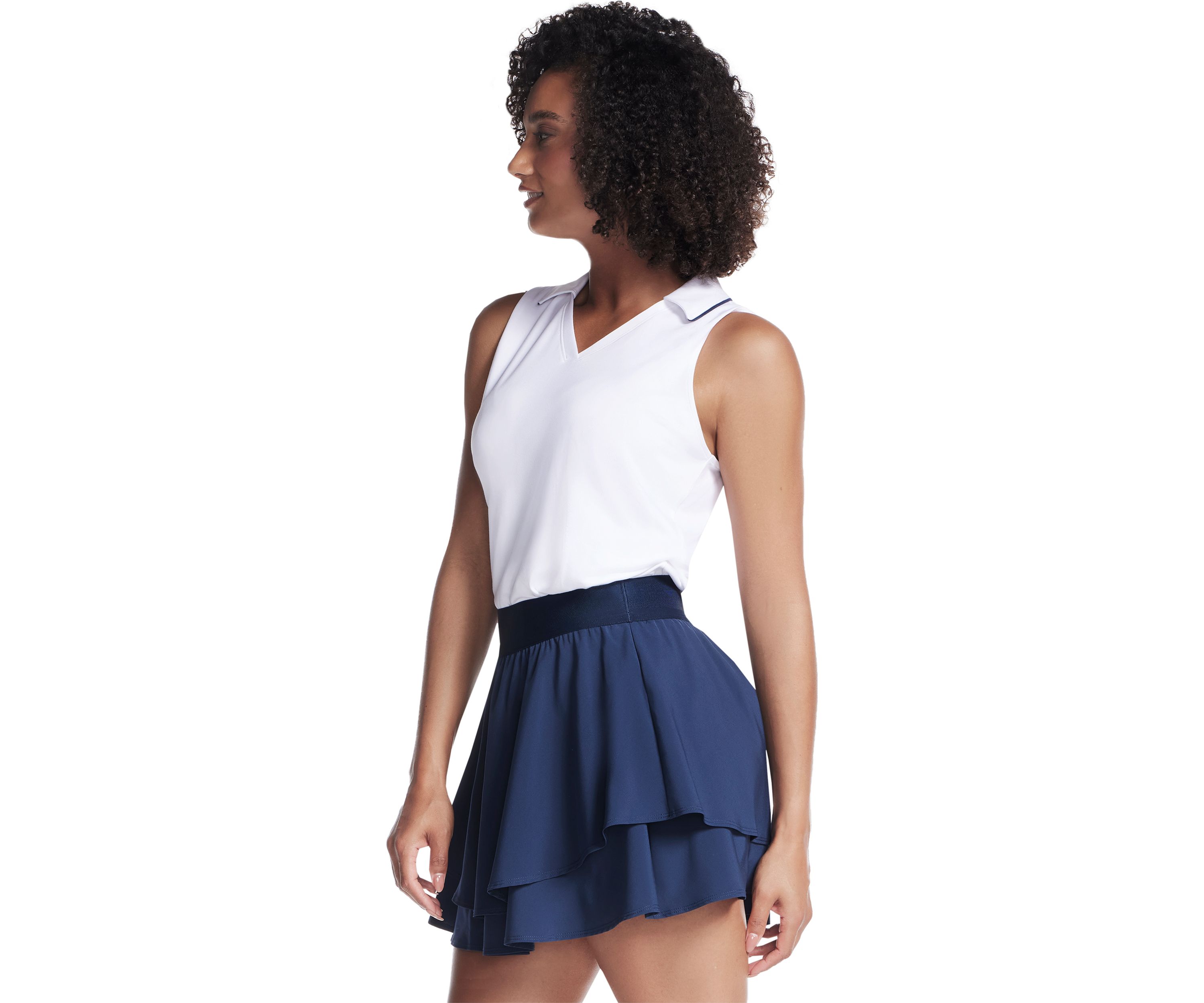 Go Dri Swift Polo Tank