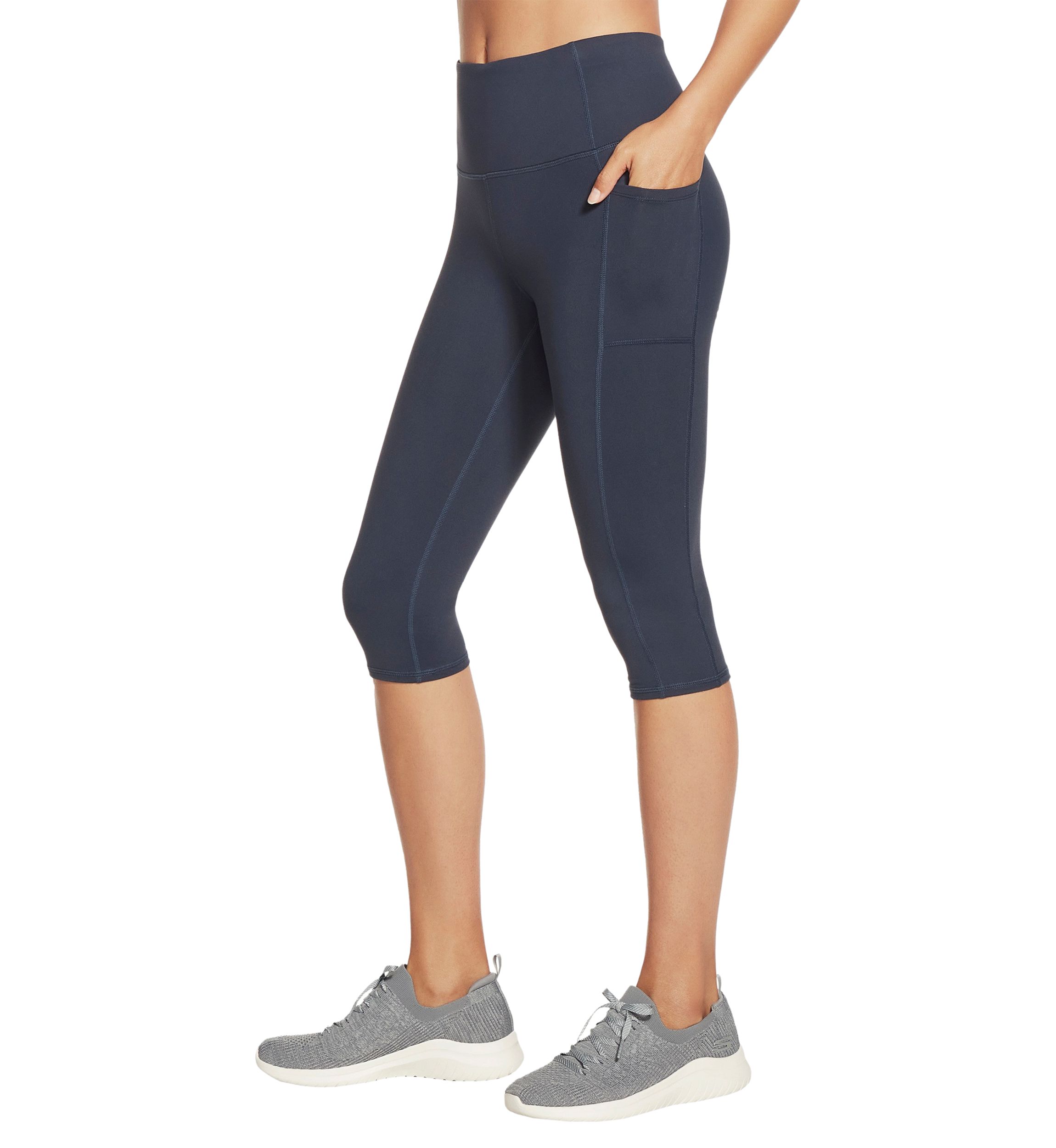 GoFlex® High Waist Capris 
