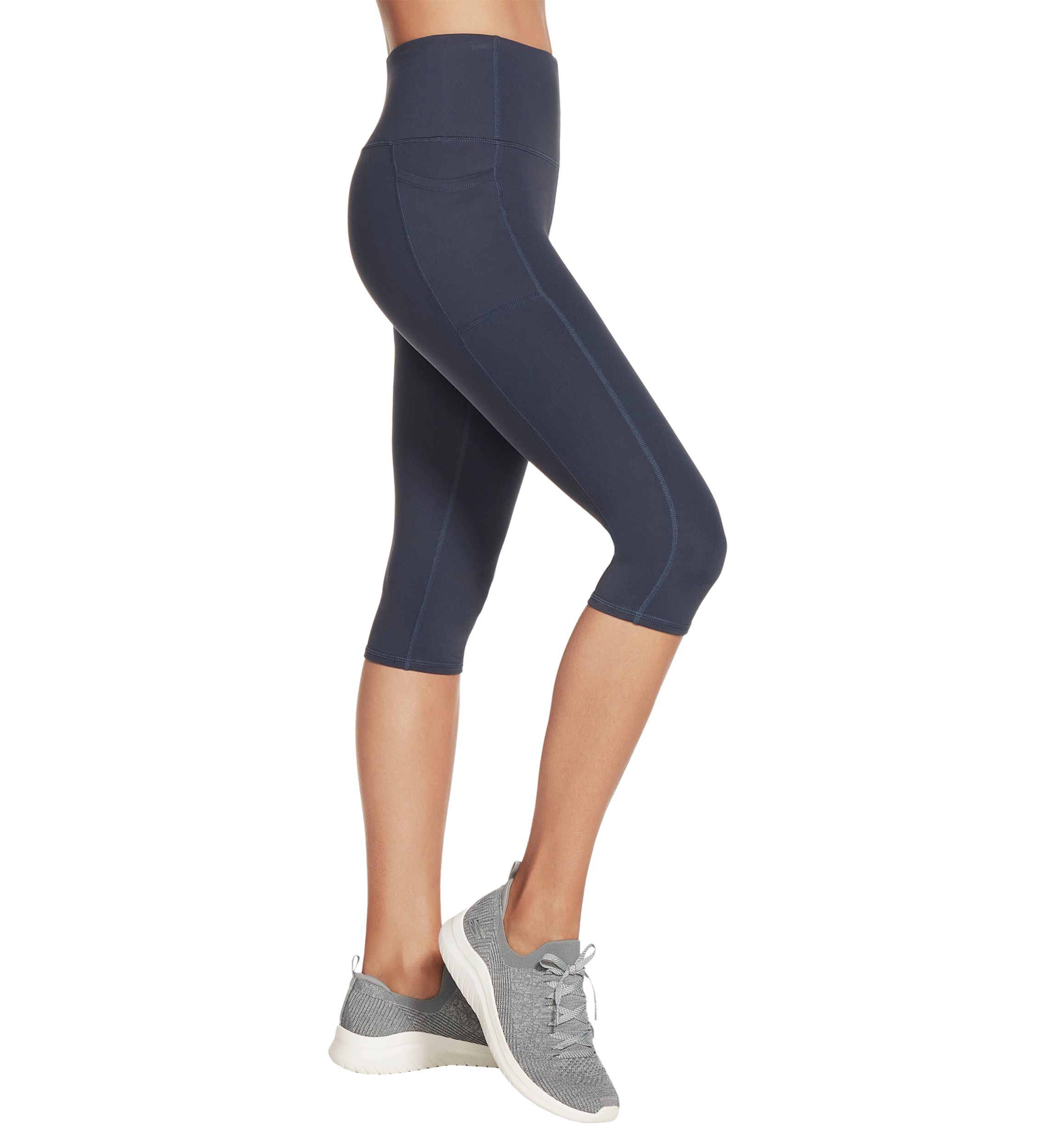 GoFlex® High Waist Capris 
