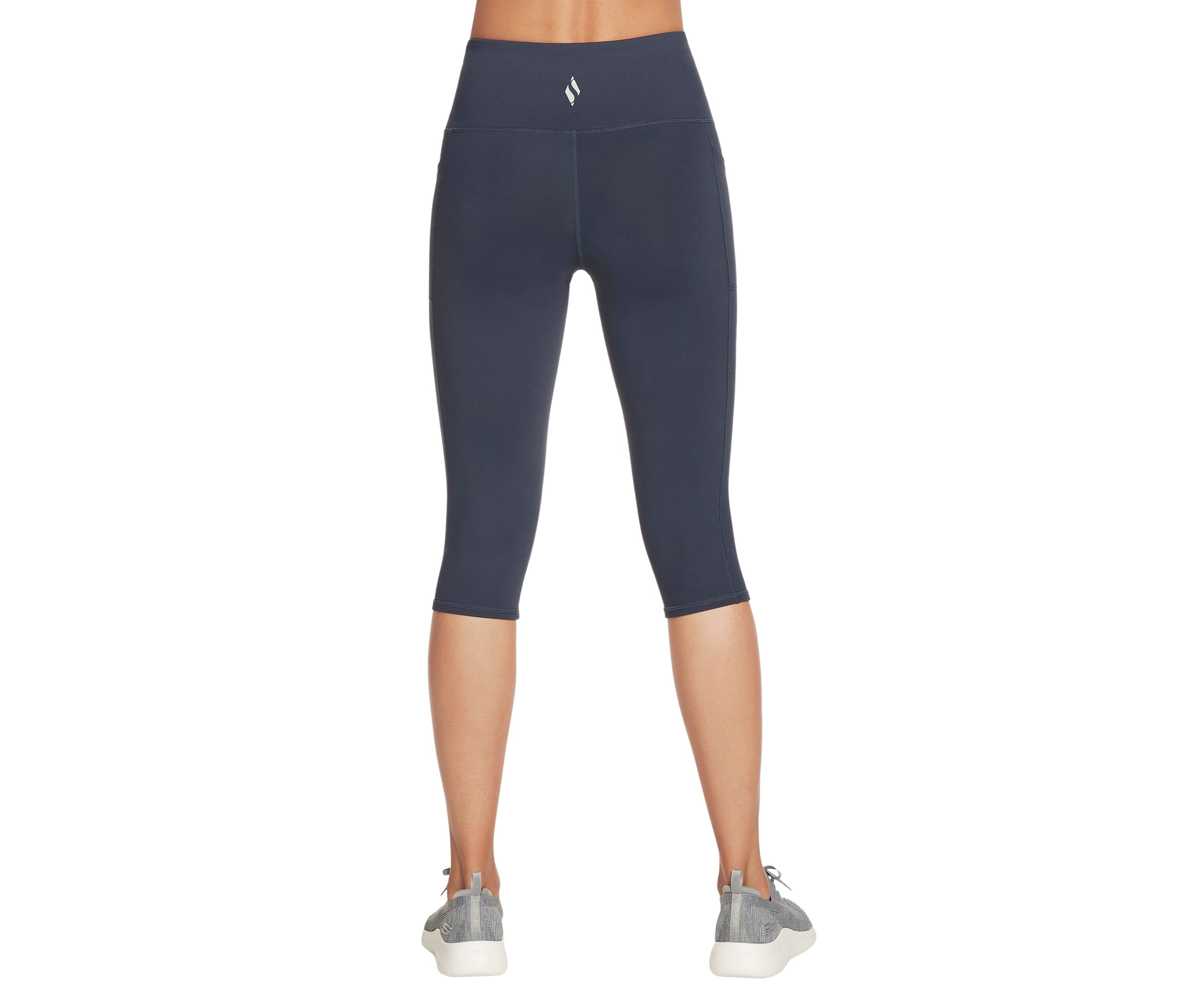 GoFlex® High Waist Capris 