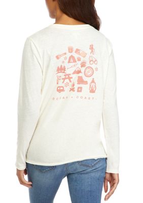ocean and coast shirts