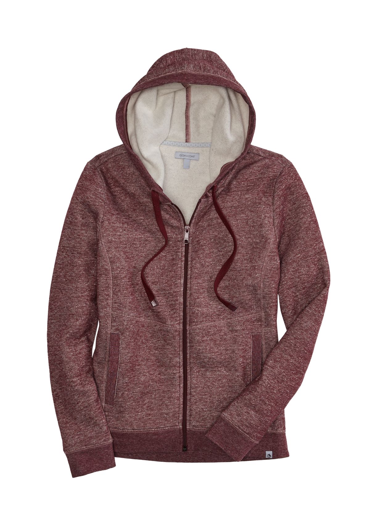 Womens Long Sleeve Zip Jacket