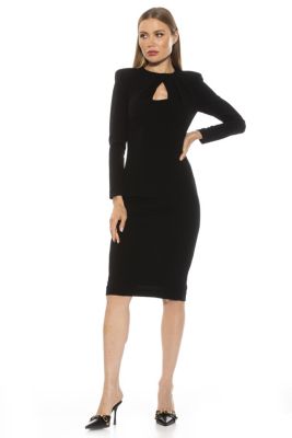 Kesia Crew Neck Dress