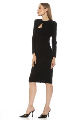 Kesia Crew Neck Dress