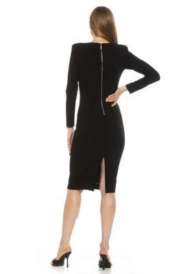 Kesia Crew Neck Dress