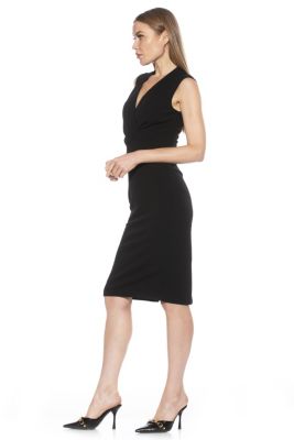 Cora Asymmetric Sheath Dress