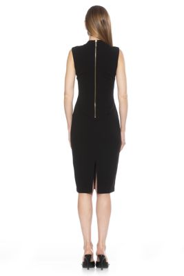 Cora Asymmetric Sheath Dress