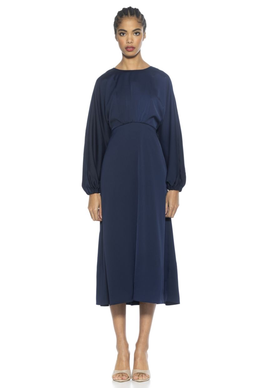 Constance Fit And Flare Dress