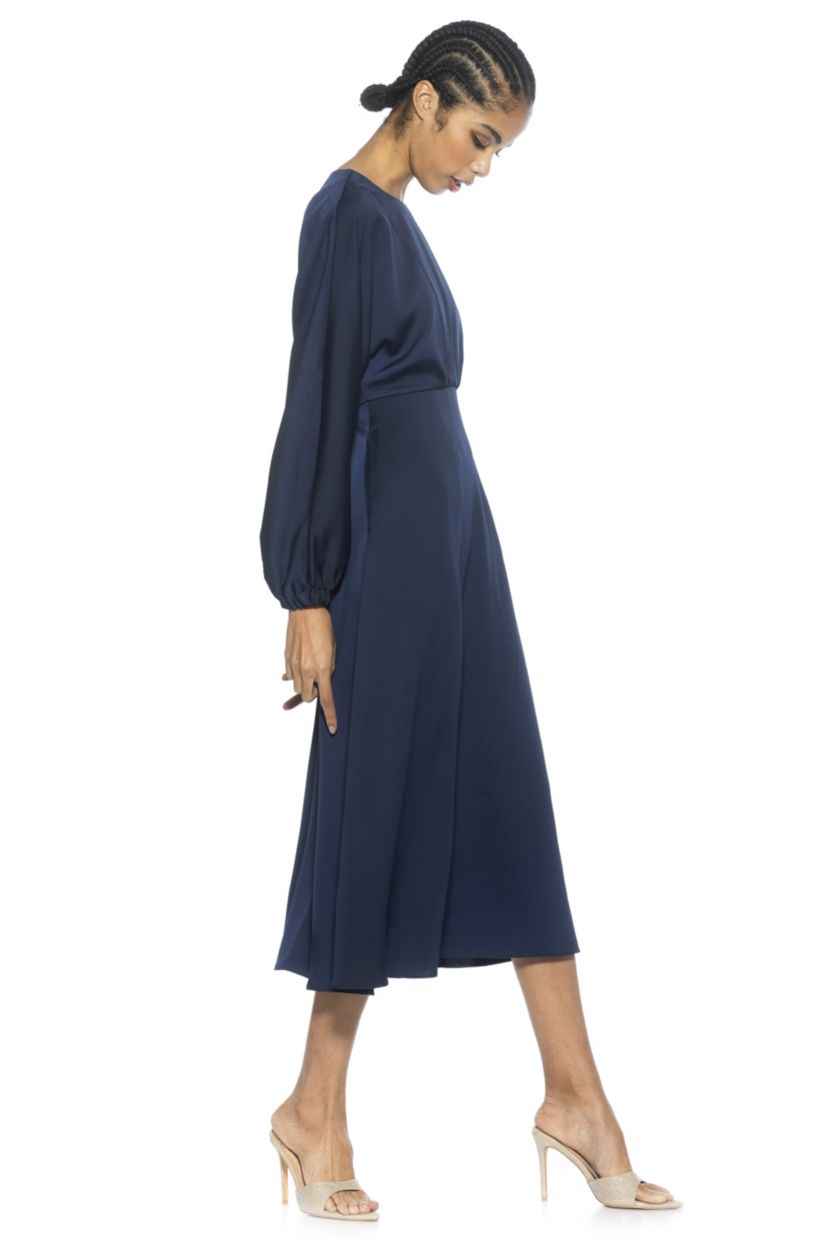 Constance Fit And Flare Dress