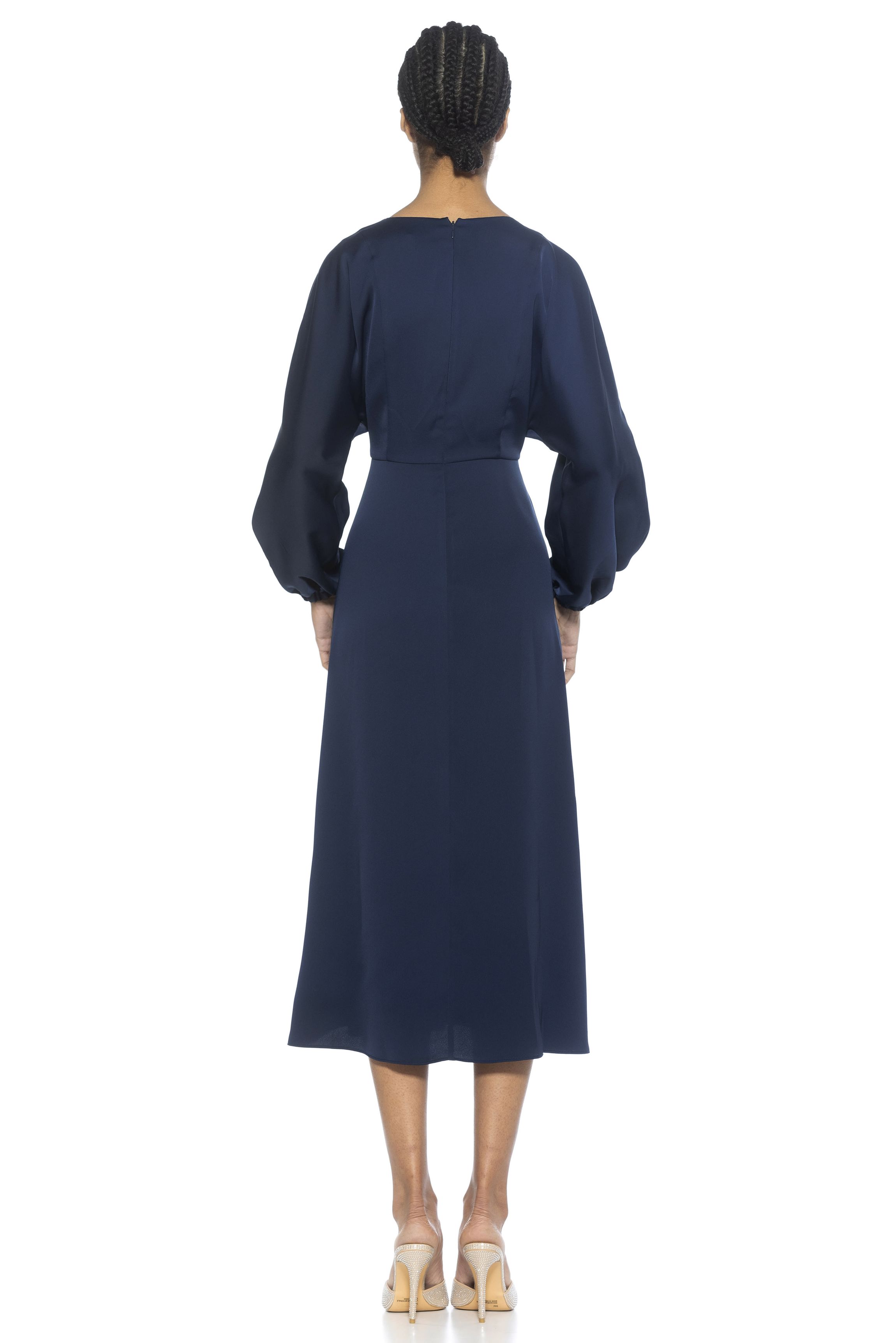 Constance Fit And Flare Dress