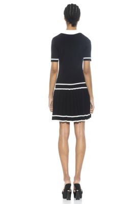 Lucinda Collared Knit Dress