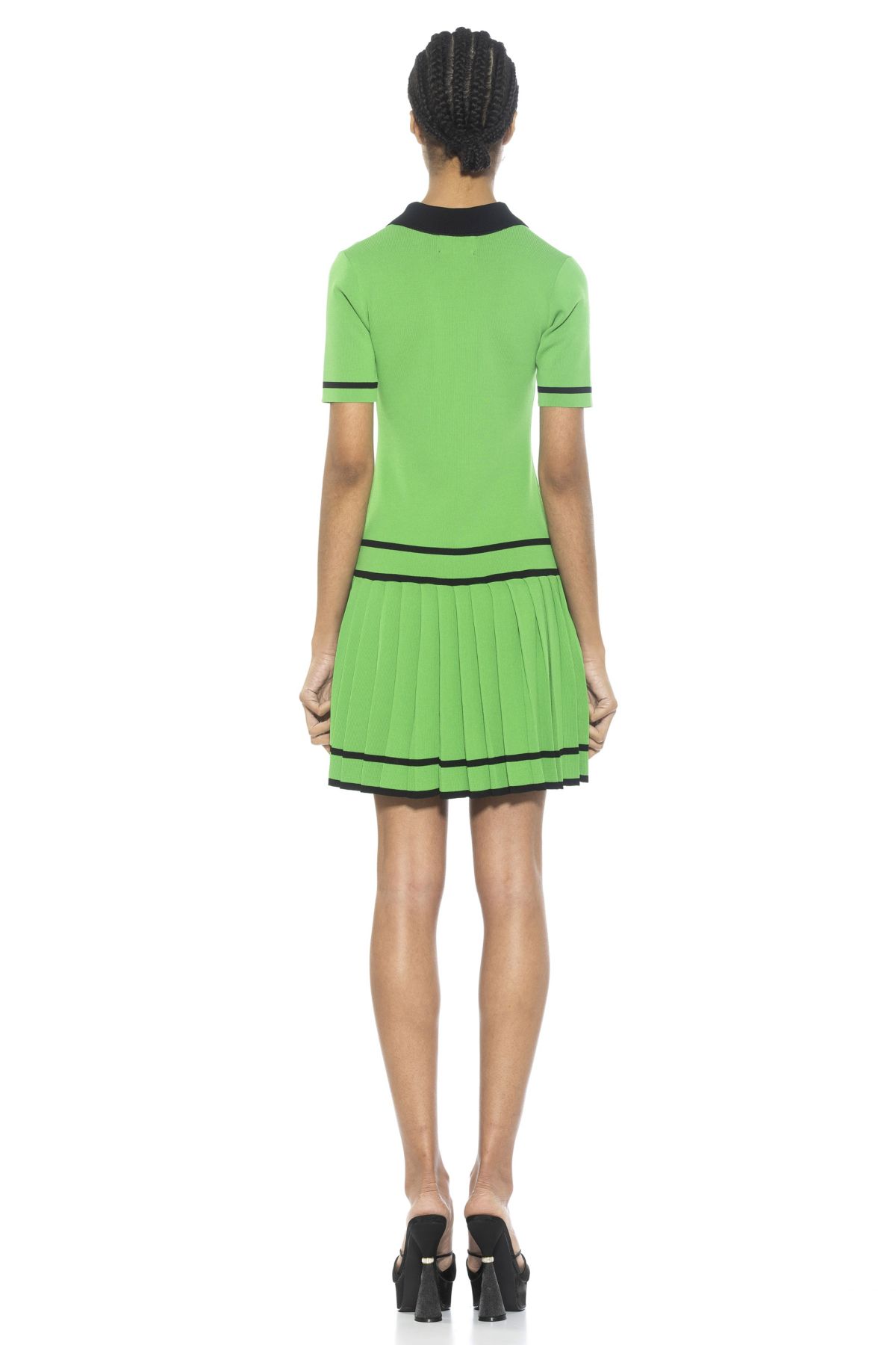 Lucinda Knit Collared Dress