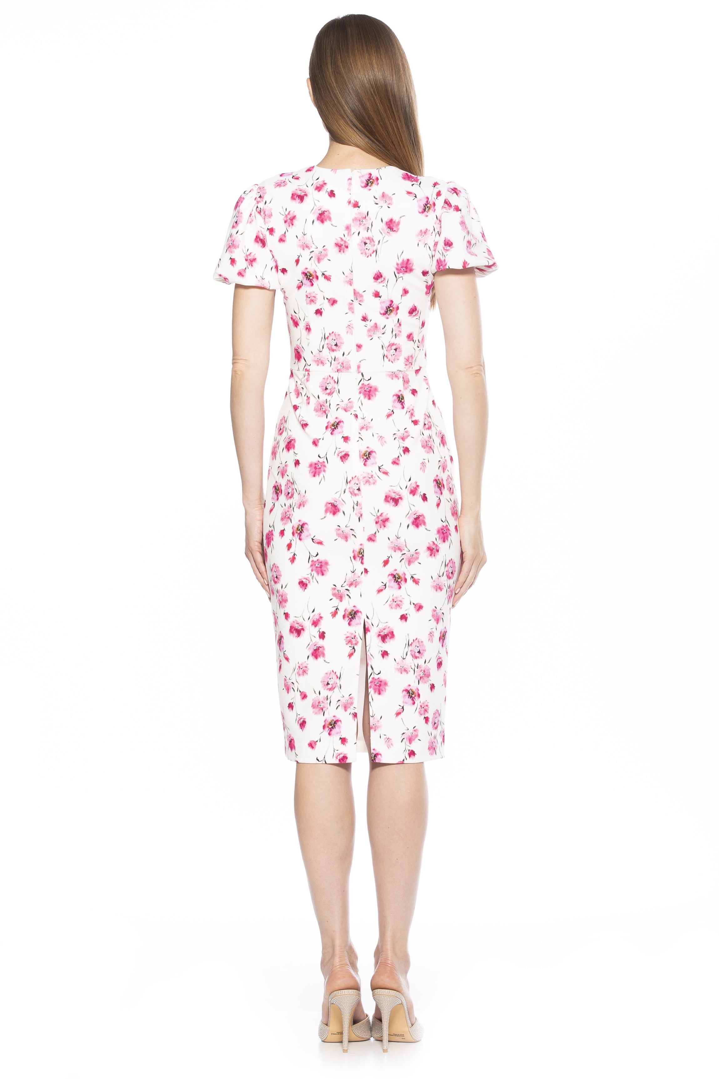 Micaela Sweetheart Sheath Dress