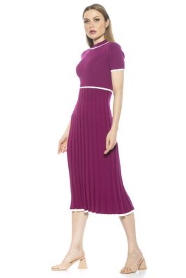 Gillian Knit Fit And Flare Dress