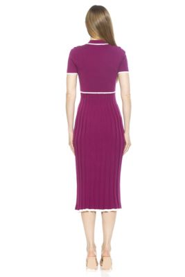 Gillian Knit Fit And Flare Dress