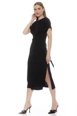 Cairo Boatneck Sheath Dress