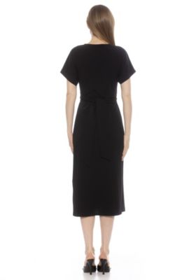 Cairo Boatneck Sheath Dress