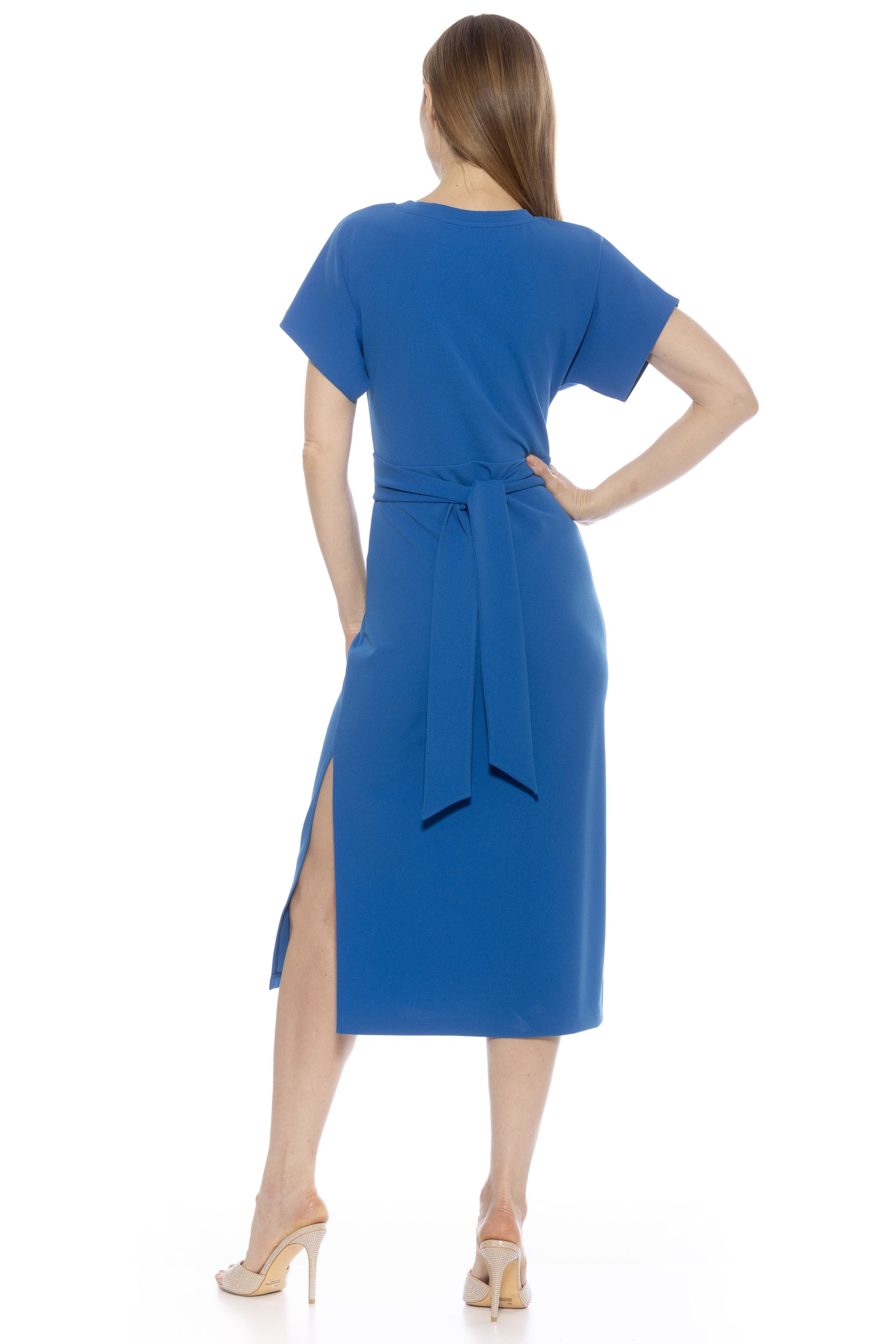 Cairo Boatneck Sheath Dress