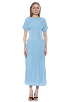 Alexia Admor Women's Luna Draped Dolman Sleeve Dress