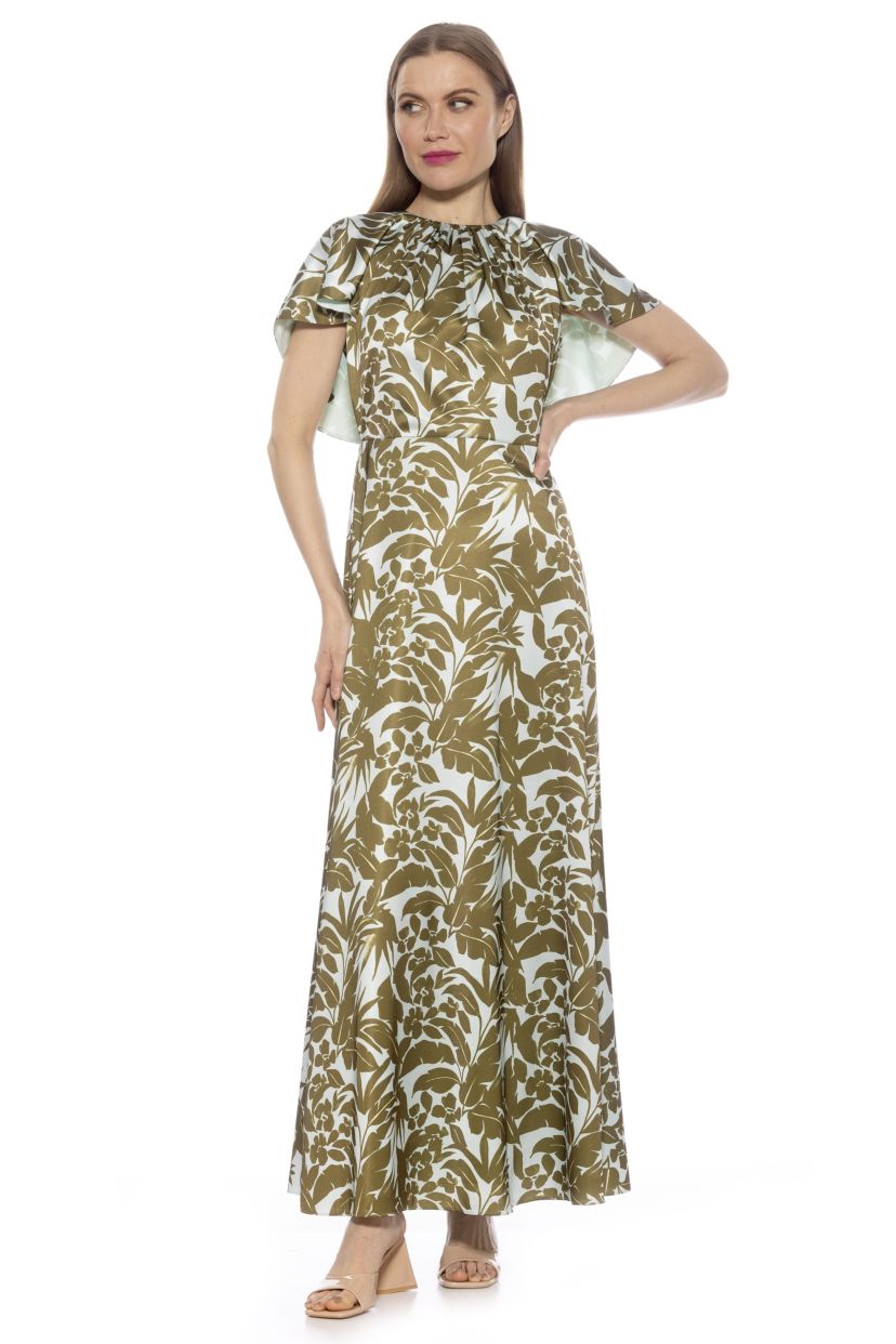 Danica Crewneck Midi Dress